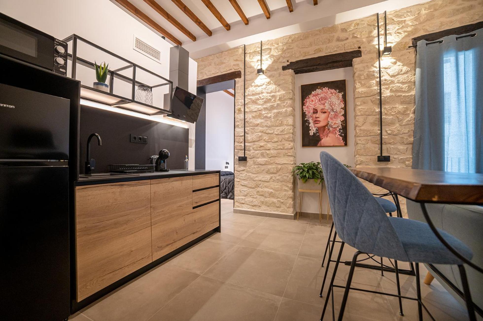 Apartamentos Loliqui Centro Аликанте Номер фото